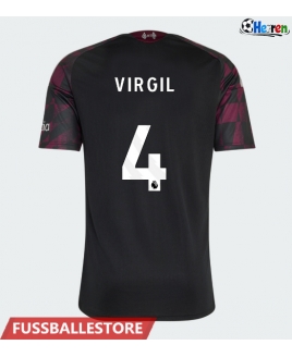 Günstige Liverpool Virgil van Dijk #4 3rd trikot 2026-27 Kurzarm